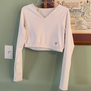 Varsity Cheer Cropped Bodysuit